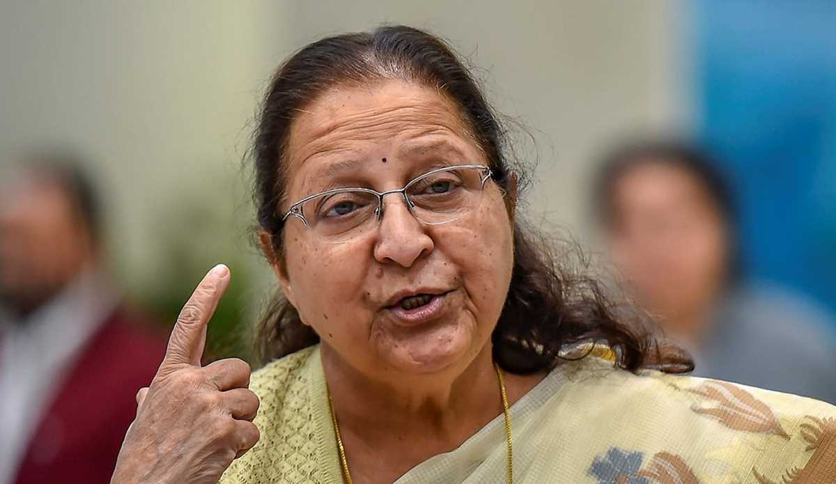 विधायी कार्यों की व्यवस्था को मजबूत बनाएगा विधायक सम्मेलन : सुमित्रा महाजन